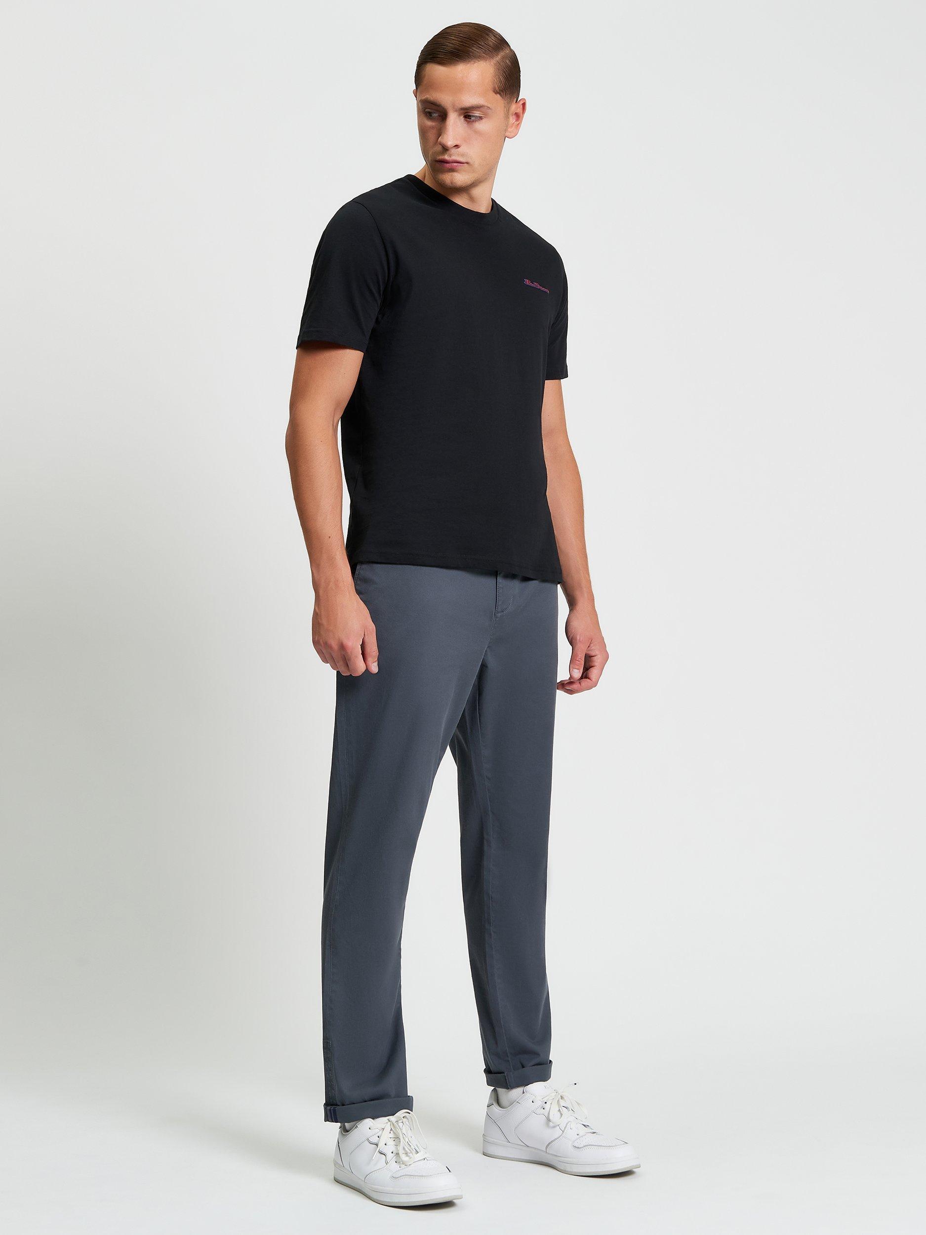 Product image 1 of 4, which shows Ben Sherman Slim Fit Chinos, Slate, 34R