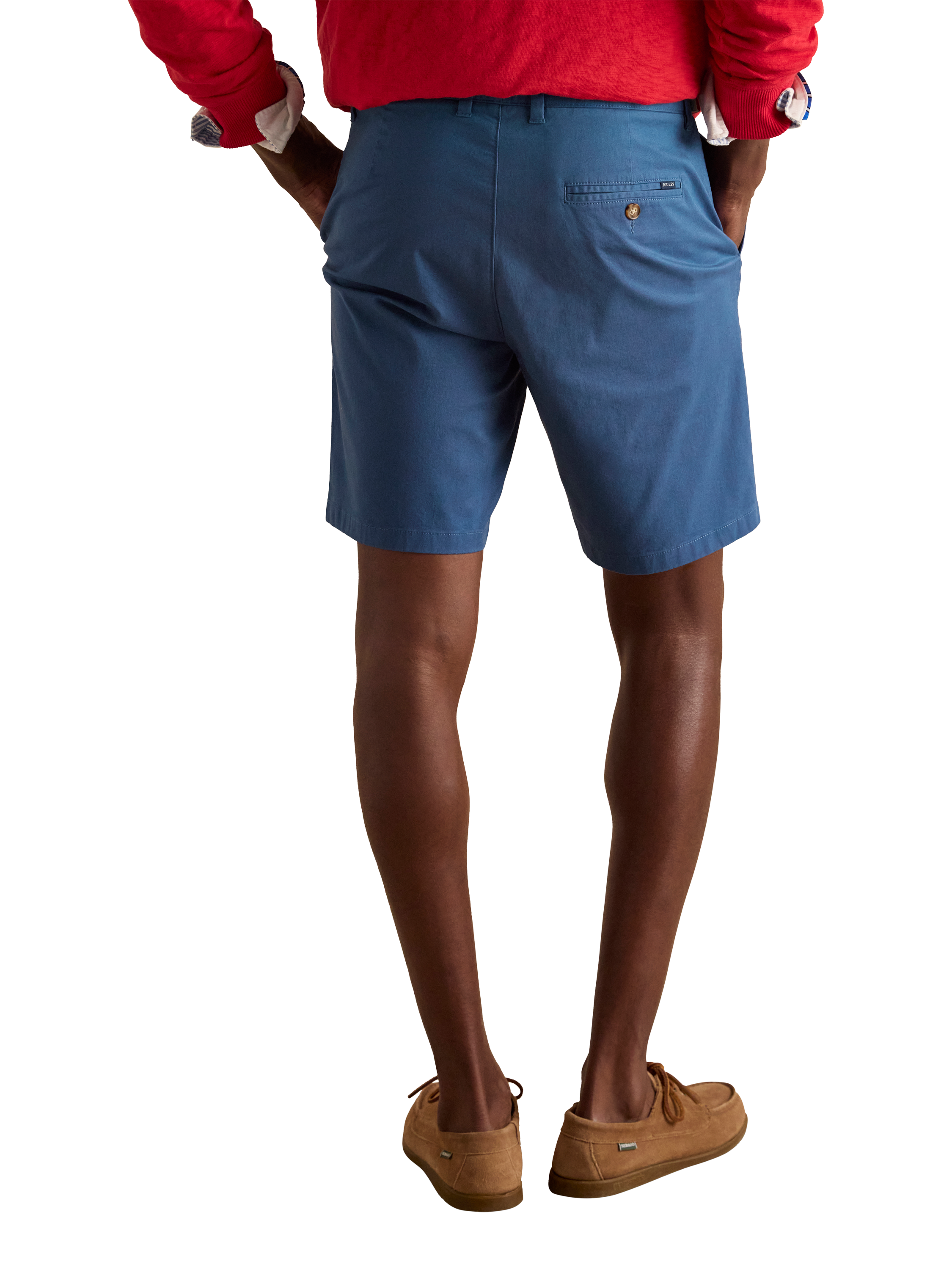 Product image 4 of 11, which shows Chino Short Blue BLMI 30 R