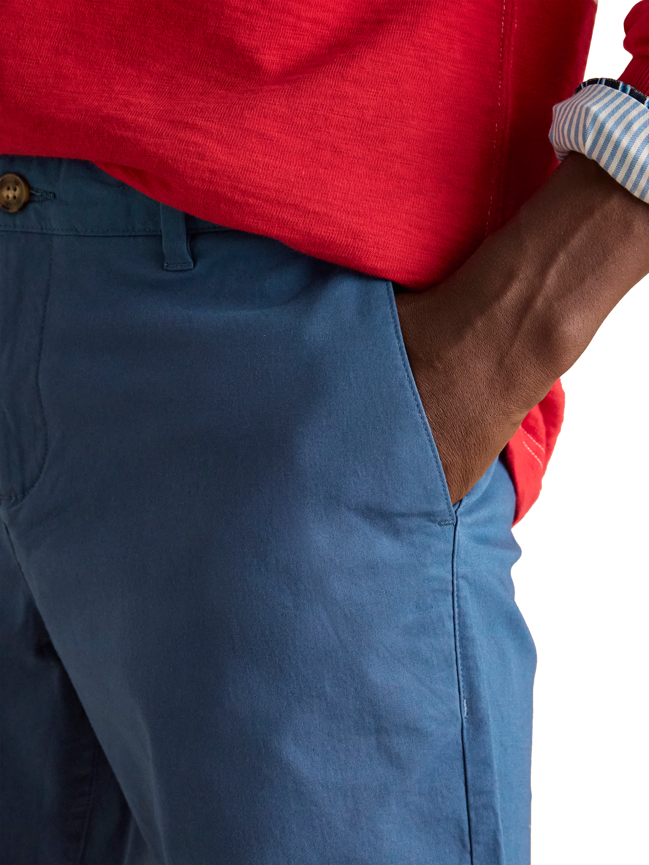 Product image 6 of 11, which shows Chino Short Blue BLMI 30 R