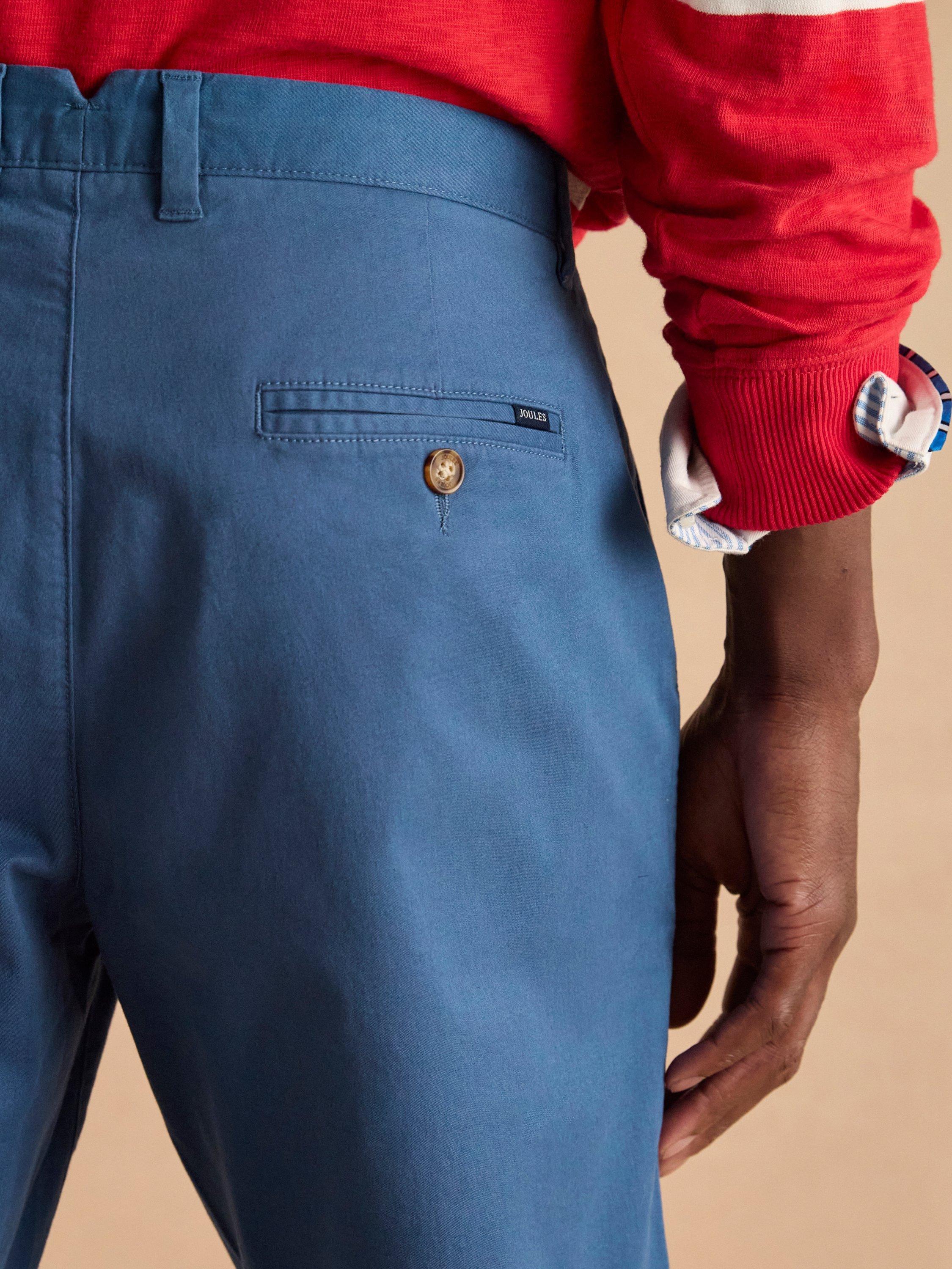 Product image 7 of 11, which shows Chino Short Blue BLMI 30 R