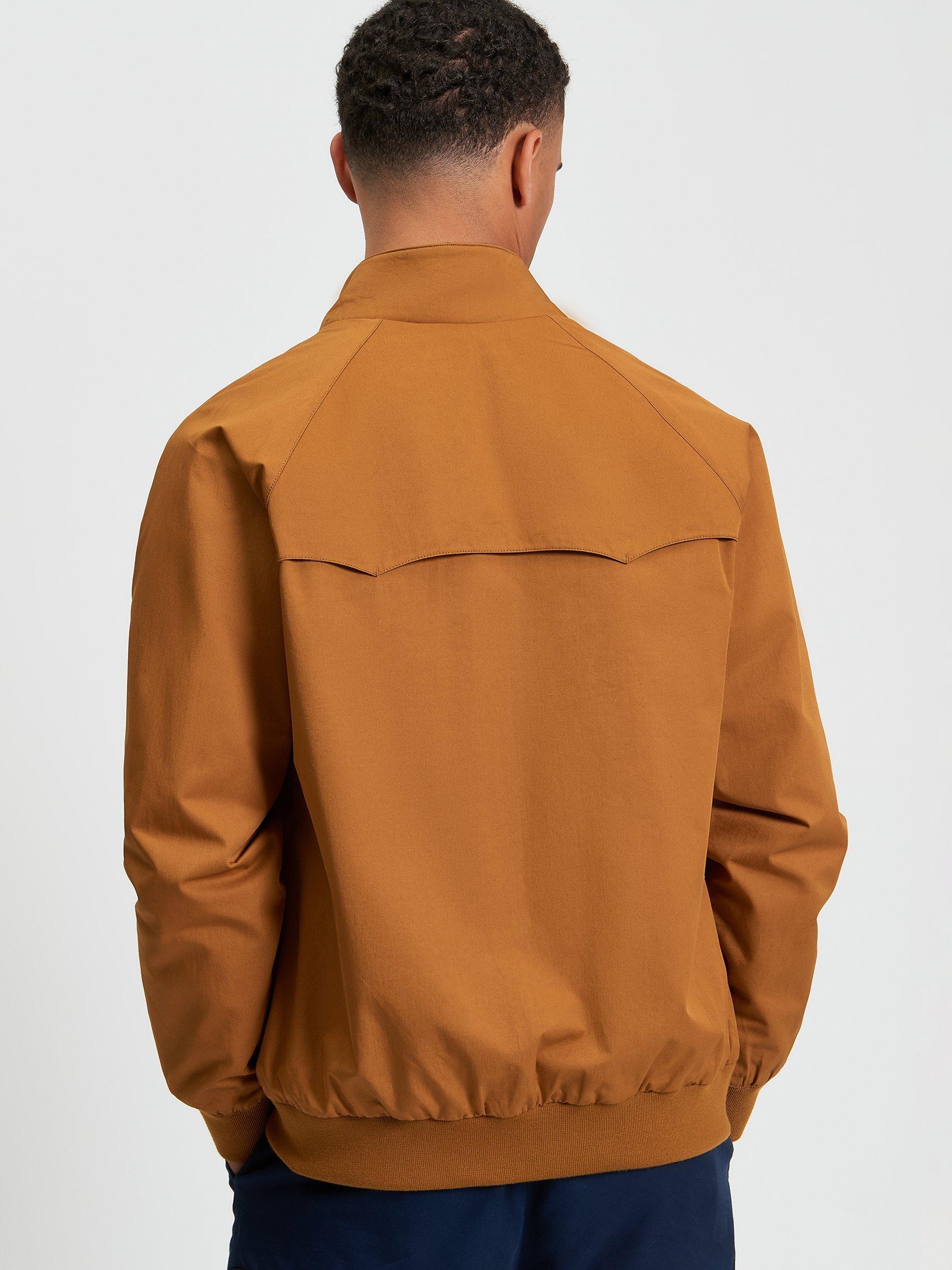 Product image 2 of 6, which shows Ben Sherman Signature Harrington Jacket, Bronze, S