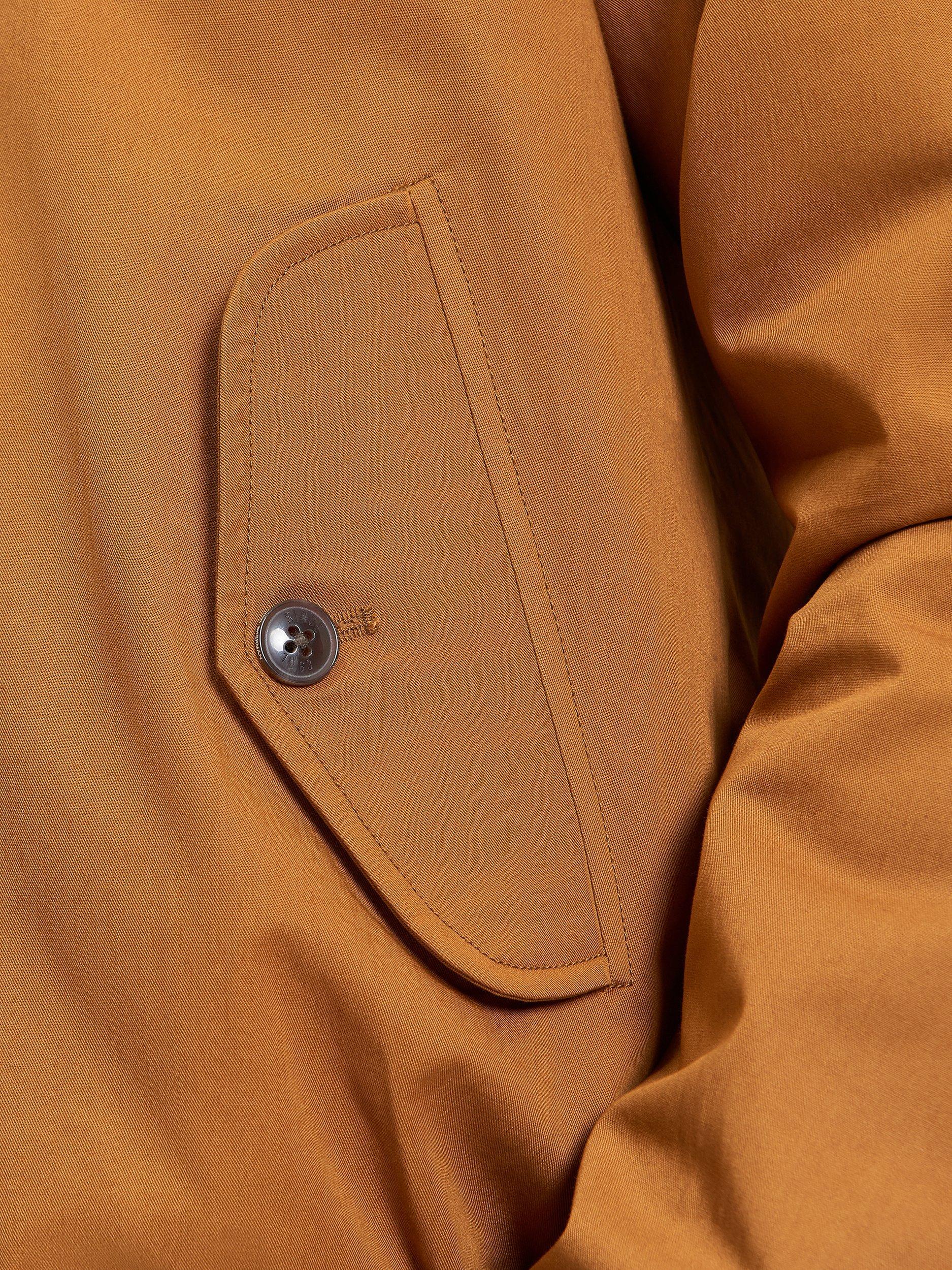 Product image 5 of 6, which shows Ben Sherman Signature Harrington Jacket, Bronze, S