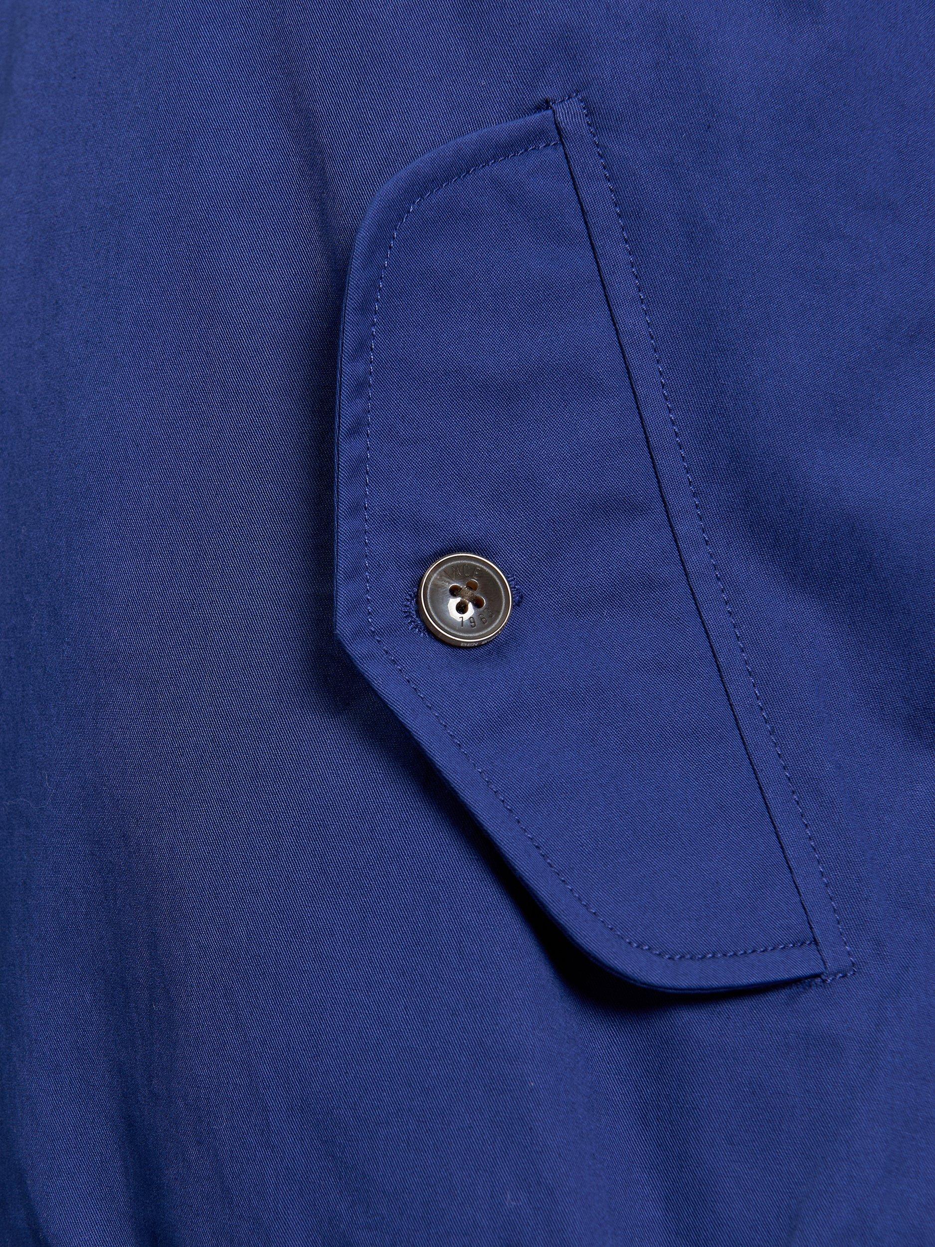 Product image 5 of 5, which shows Ben Sherman Signature Harrington Jacket, Persian Blue, S