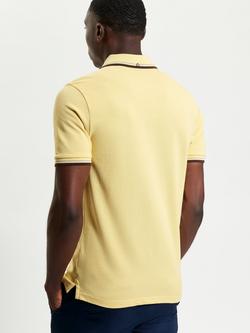 Ben Sherman Signature Pique Polo Shirt - view 2, Corn