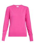 Gina Bacconi Claudie Crew Neck Jumper, Pink