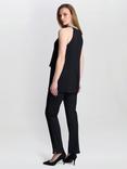 Gina Bacconi Elle Beaded Neck Top