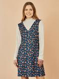 Yumi Fox Long Sleeve Layered Tunic Dress