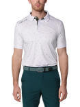 REFLO Tagus Golf Polo Shirt, White