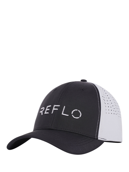 REFLO Sebu Trucker Cap, Black/Grey
