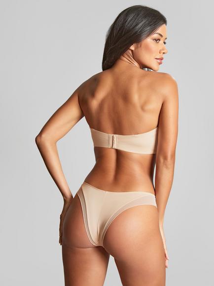 Panache Faith Strapless Bra - view 2, Latte