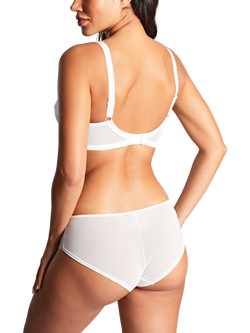 Panache Clara Lace Full Cup Bra - view 2, Ivory