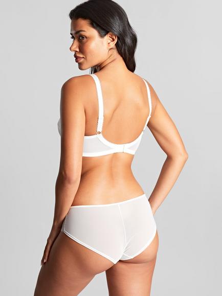 Panache Clara Lace Full Cup Bra, Ivory - view 2, Ivory