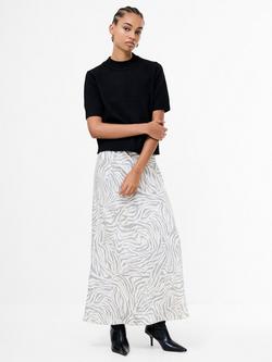 French Connection Kezia Mock Neck Short Sleeve Top - view 2, Black