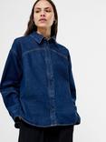French Connection Archie Denim Cropped Shirt, Archie Denim