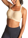 Panache Wired Sports Bra, Latte