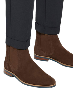 Dune London McKinley Suede Ankle Boots - view 2, Brown