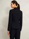 Hobbs Ivy Single Button Blazer, Navy