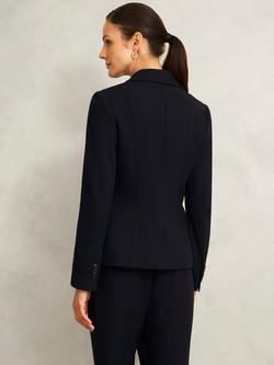 Hobbs Ivy Single Button Blazer, Navy - view 2, Navy