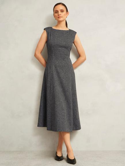 Hobbs Cherie Dress, Multi, Multi