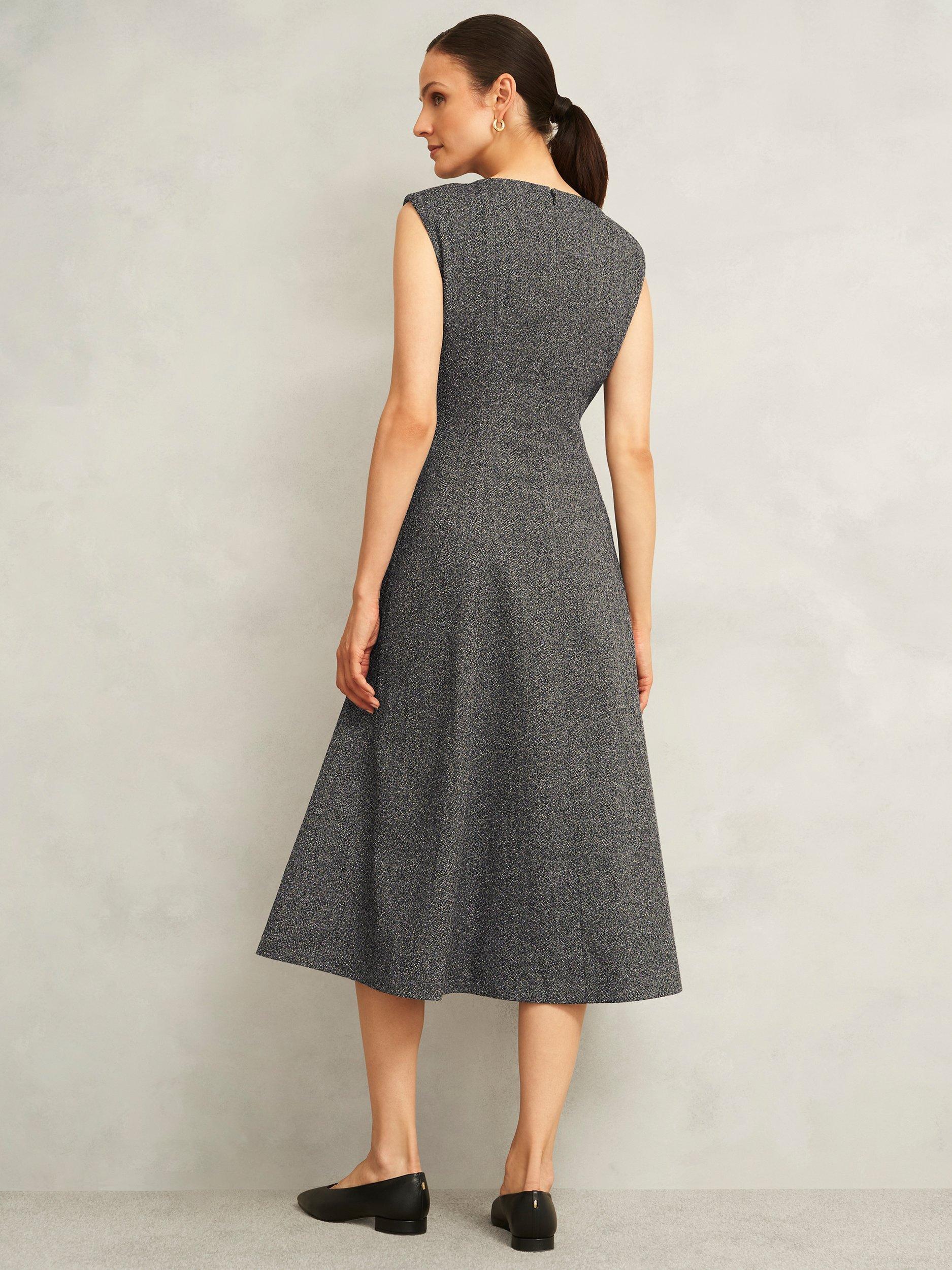 Product image 2 of 6, which shows Hobbs Cherie Dress, Multi, 10