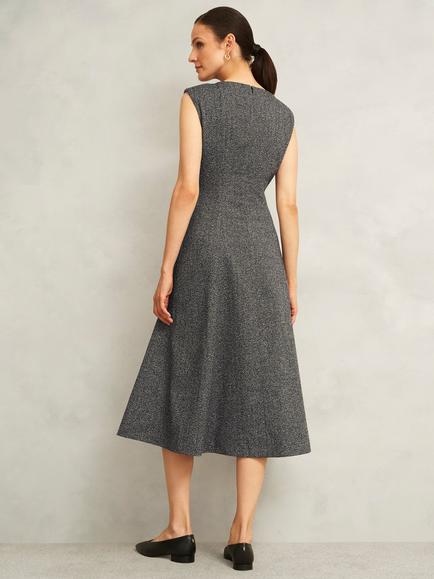Hobbs Cherie Dress, Multi - view 2, Multi