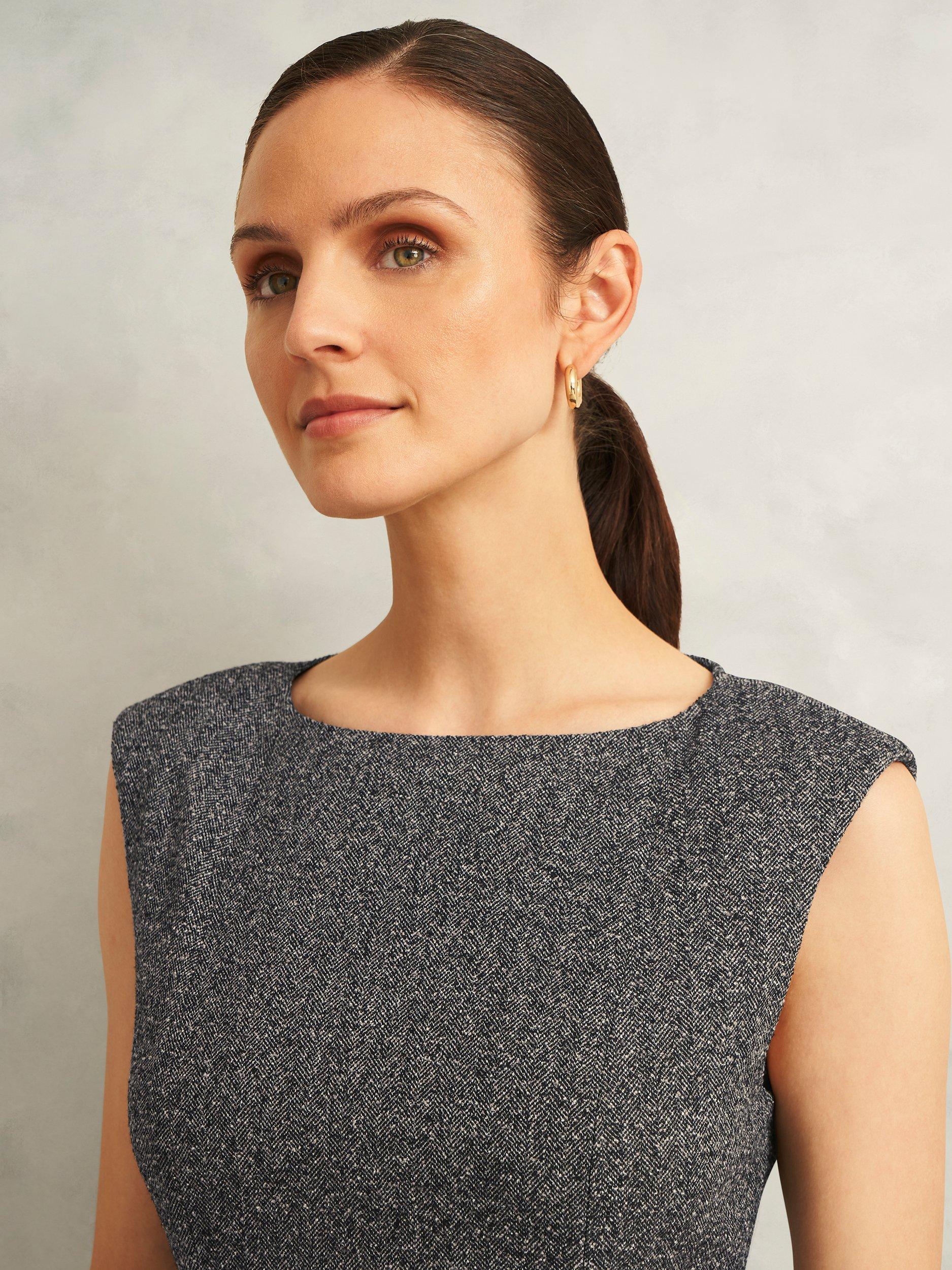 Product image 3 of 6, which shows Hobbs Cherie Dress, Multi, 10