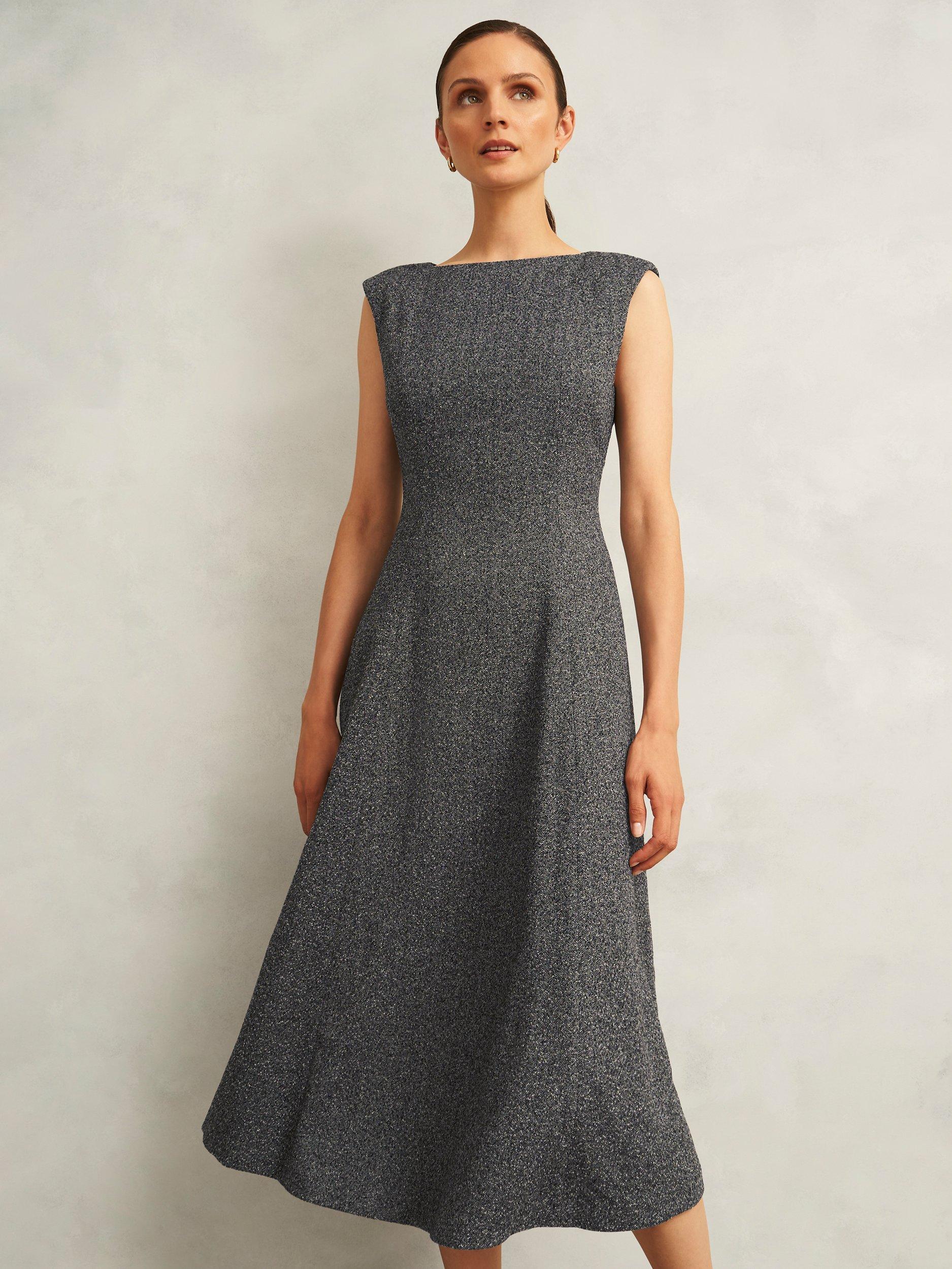 Product image 5 of 6, which shows Hobbs Cherie Dress, Multi, 10