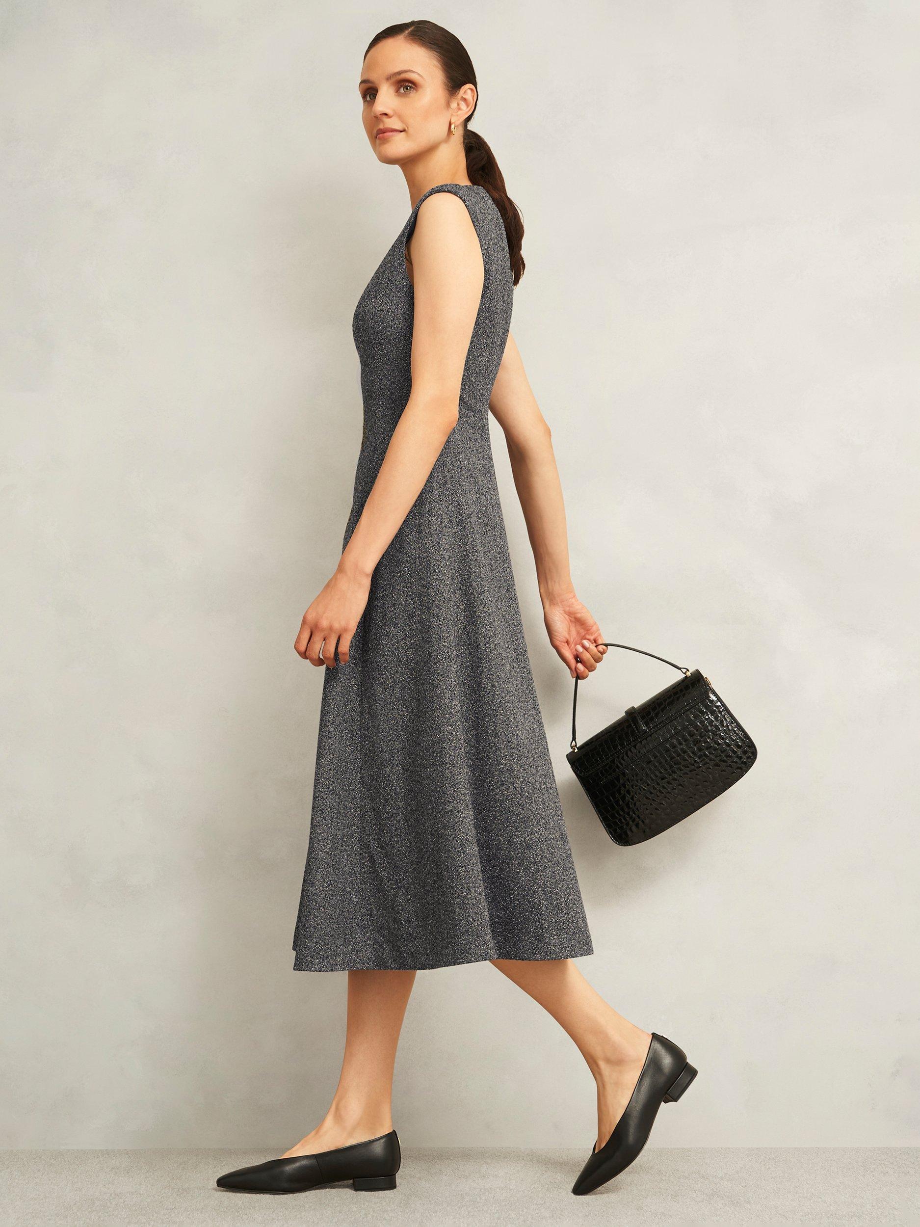 Product image 6 of 6, which shows Hobbs Cherie Dress, Multi, 10