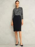 Hobbs Ivy Petite A-Line Mini Skirt