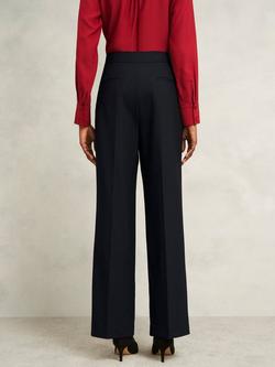 Hobbs Heidi Trousers, Black - view 2, Black