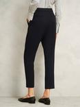 Hobbs Ivy Slim Tailored Trousers, Navy