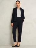 Hobbs Ivy Cropped Petite Tailored Trousers