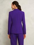 Hobbs Sami Single Button Blazer, Purple