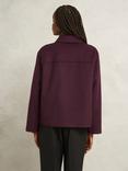 Hobbs Zoe Coat, Mid Purple
