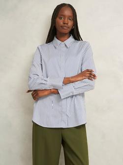 Hobbs Andra Shirt, White/Multi, White/Multi