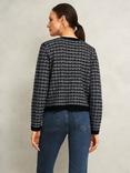 Hobbs Audra Tweed Trim Jacket