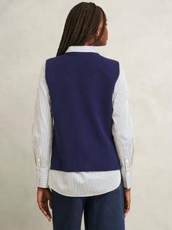 Hobbs Ruby Layering Tank Top, True Navy - view 2, True Navy