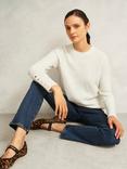 Hobbs Jasmina Jumper, White