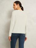 Hobbs Jasmina Jumper, White