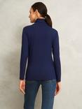 Hobbs Mischa Roll Neck Jersey Shirt