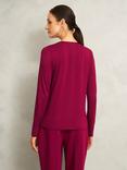 Hobbs Savannah Keyhole Top, Red