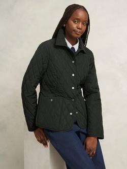 Hobbs Harley Padded Jacket, Dark Green, Dark Green