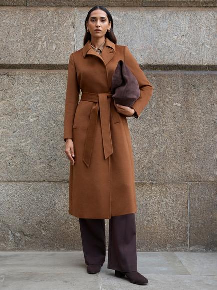 Hobbs Livia Wool Coat, Vicuna