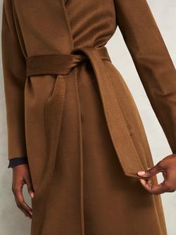 Hobbs Livia Wool Coat - view 2, Vicuna
