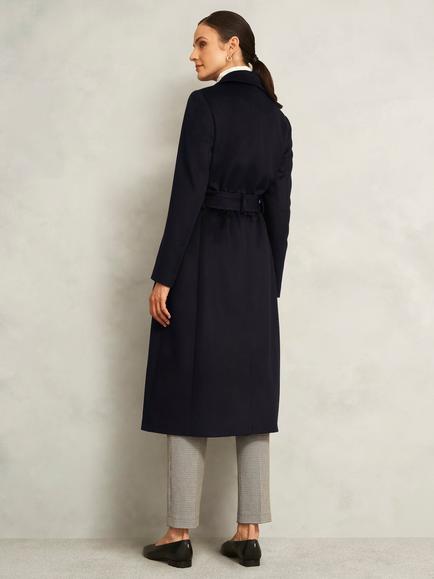Hobbs Petite Livia Wool Coat - view 2, Black