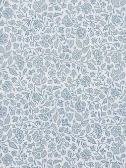 John Lewis Amara Blackout Roman Blind, Ice Blue, Ice Blue