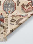 John Lewis Farah Ikat Wool Rich Rug, Natural/Multi