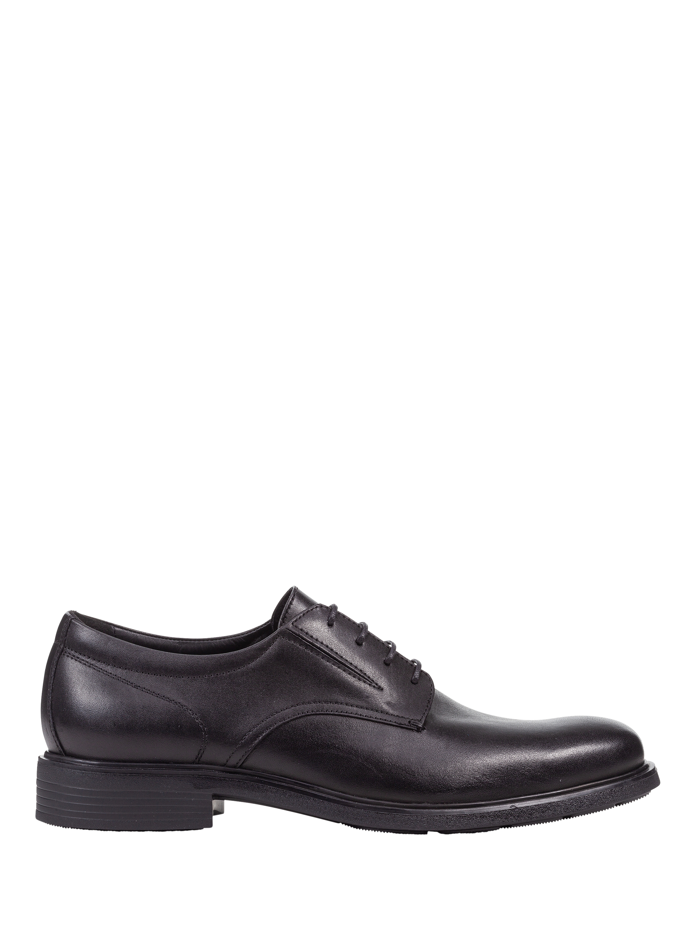 Geox Dublin Lace Up Leather Shoes