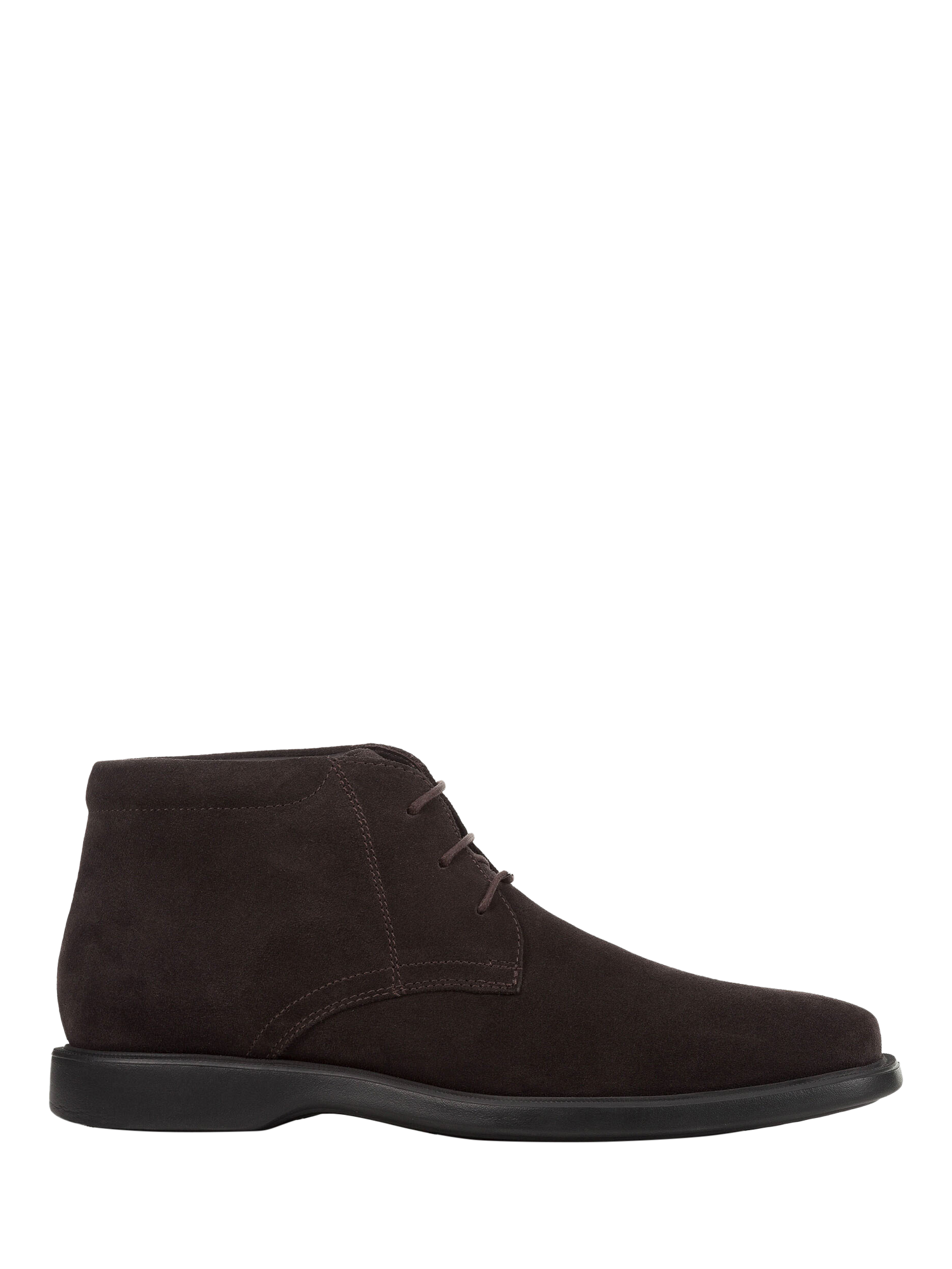 Product image 1 of 9, which shows Geox Brayden 2Fit ABX Desert Boots, Coffee, 6