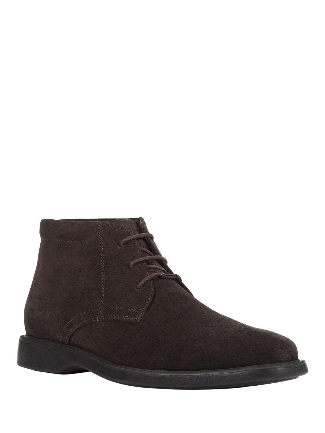 Product image 2 of 9, which shows Geox Brayden 2Fit ABX Desert Boots, Coffee, 6